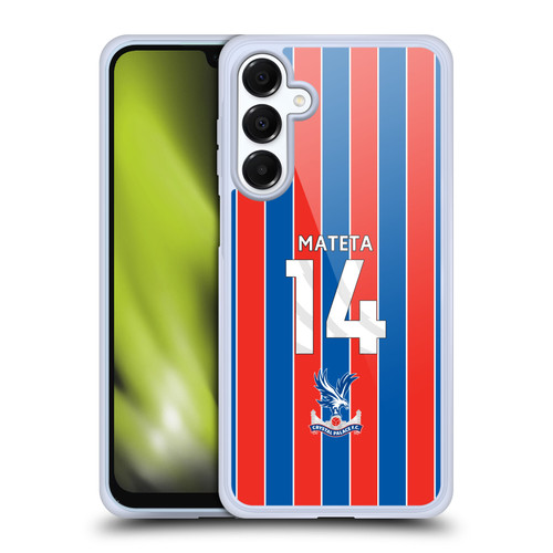 Crystal Palace FC 2025/26 Players Home Kit Jean-Philippe Mateta Soft Gel Case for Samsung Galaxy A16 5G