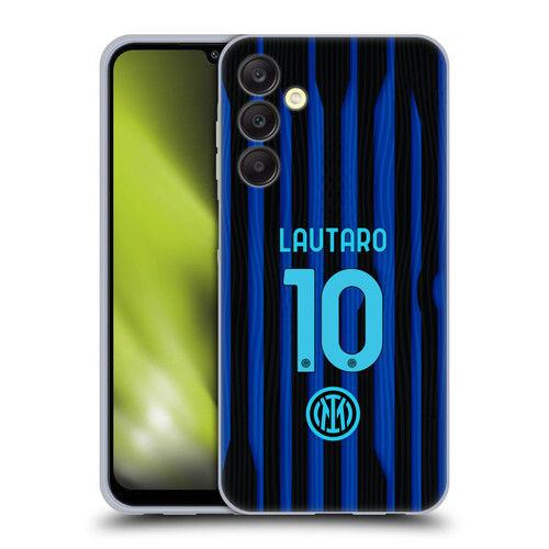 Fc Internazionale Milano 2025/26 Players Home Kit Lautaro Martínez Soft Gel Case for Samsung Galaxy A25 5G Fc Internazionale Milano 2025/26 Players Home Kit Lautaro Martínez Soft Gel Case for Samsung Galaxy A25 5G