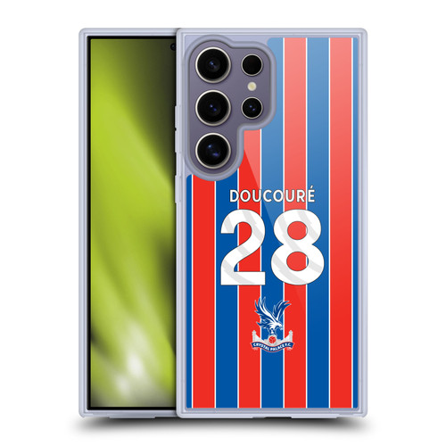Crystal Palace FC 2025/26 Players Home Kit Cheick Doucouré Soft Gel Case for Samsung Galaxy S25 Ultra Crystal Palace FC 2025/26 Players Home Kit Cheick Doucouré Soft Gel Case for Samsung Galaxy S25 Ultra
