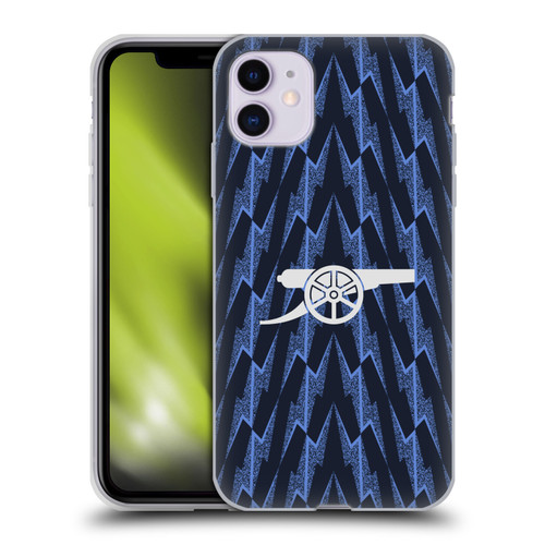 Arsenal FC 2025/26 Kit Away Soft Gel Case for Apple iPhone 11