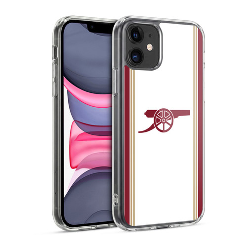 Arsenal FC 2025/26 Kit Third Soft Gel Case for Apple iPhone 11