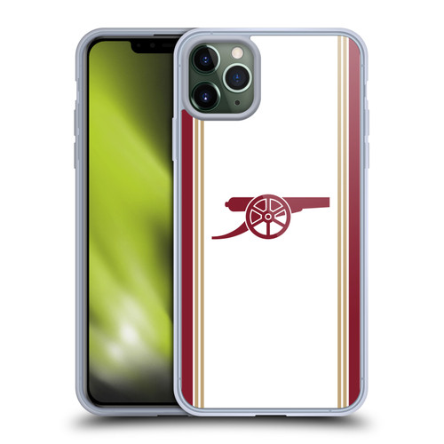 Arsenal FC 2025/26 Kit Third Soft Gel Case for Apple iPhone 11 Pro Max & MagSafe