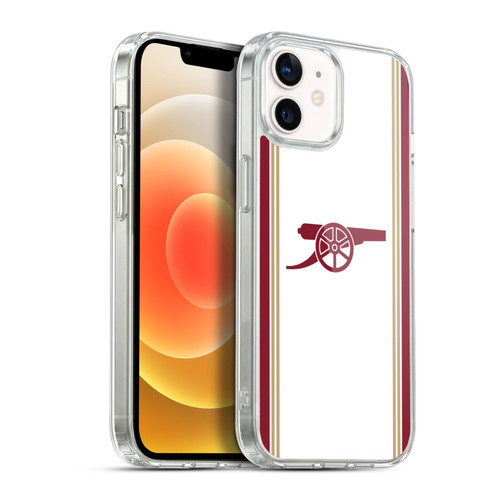 Arsenal FC 2025/26 Kit Third Soft Gel Case for Apple iPhone 12 / iPhone 12 Pro & MagSafe
