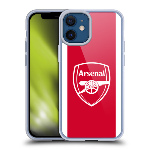 Arsenal FC 2025/26 Kit Home Soft Gel Case for Apple iPhone 12 Mini & MagSafe