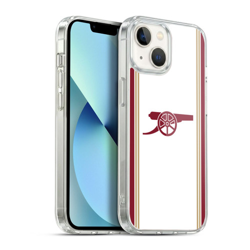 Arsenal FC 2025/26 Kit Third Soft Gel Case for Apple iPhone 13