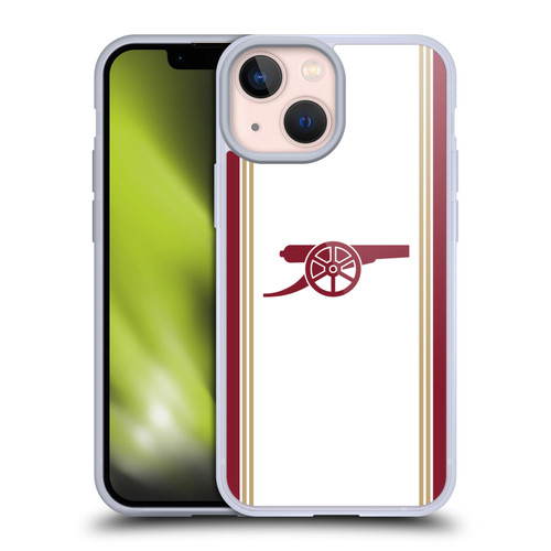 Arsenal FC 2025/26 Kit Third Soft Gel Case for Apple iPhone 13 Mini & MagSafe