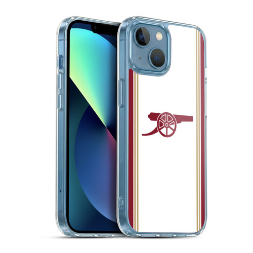 Arsenal FC 2025/26 Kit Third Soft Gel Case for Apple iPhone 13 Mini & MagSafe