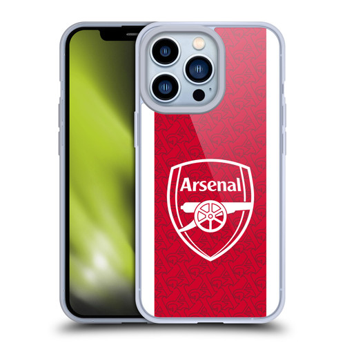 Arsenal FC 2025/26 Kit Home Soft Gel Case for Apple iPhone 13 Pro