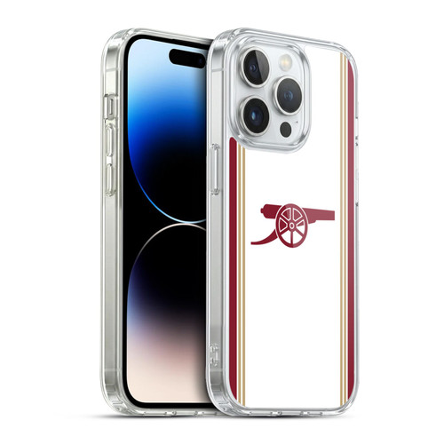 Arsenal FC 2025/26 Kit Third Soft Gel Case for Apple iPhone 13 Pro & MagSafe