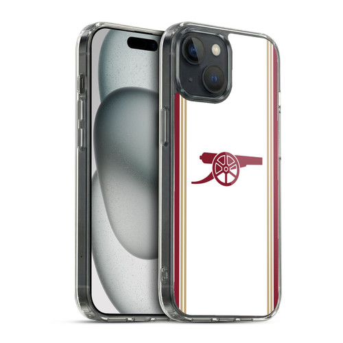 Arsenal FC 2025/26 Kit Third Soft Gel Case for Apple iPhone 15 & MagSafe