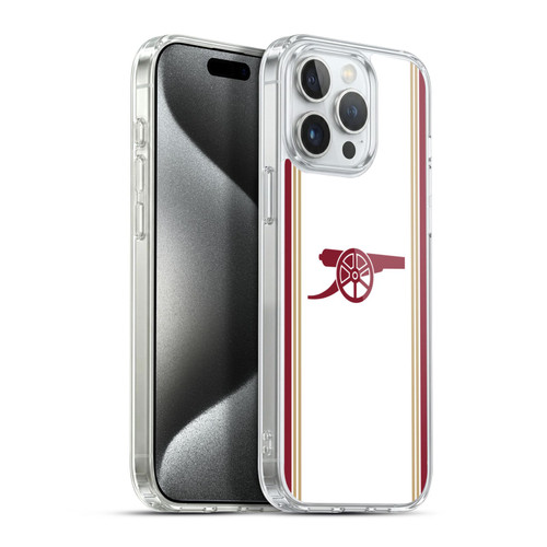 Arsenal FC 2025/26 Kit Third Soft Gel Case for Apple iPhone 15 Pro Max & MagSafe