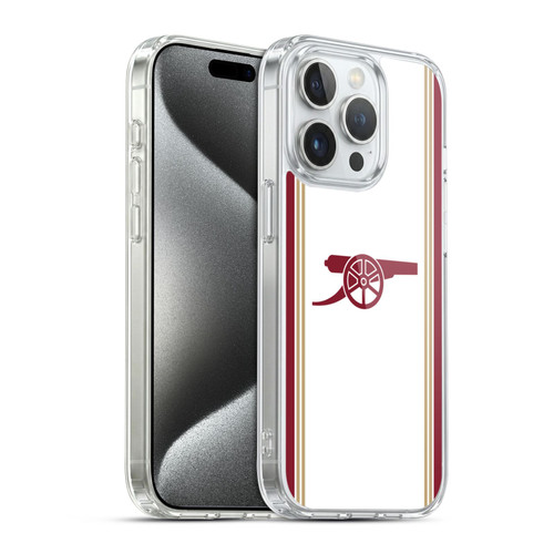 Arsenal FC 2025/26 Kit Third Soft Gel Case for Apple iPhone 15 Pro & MagSafe