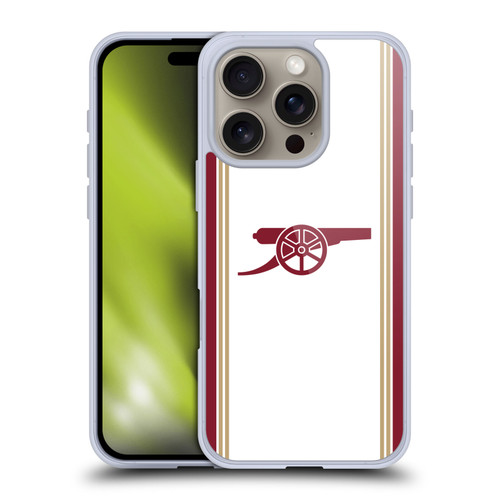 Arsenal FC 2025/26 Kit Third Soft Gel Case for Apple iPhone 16 Pro