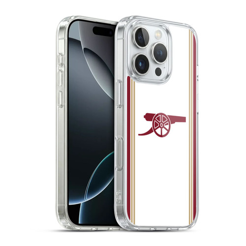 Arsenal FC 2025/26 Kit Third Soft Gel Case for Apple iPhone 16 Pro & MagSafe