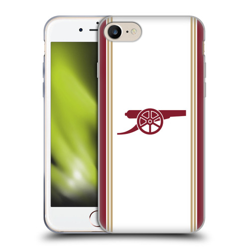 Arsenal FC 2025/26 Kit Third Soft Gel Case for Apple iPhone 7 / 8 / SE 2020 & 2022 Arsenal FC 2025/26 Kit Third Soft Gel Case for Apple iPhone 7 / 8 / SE 2020 & 2022