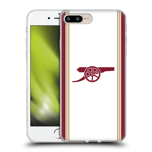 Arsenal FC 2025/26 Kit Third Soft Gel Case for Apple iPhone 7 Plus / iPhone 8 Plus