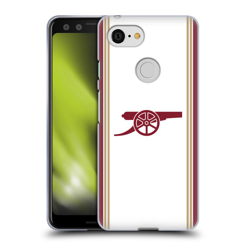Arsenal FC 2025/26 Kit Third Soft Gel Case for Google Pixel 3