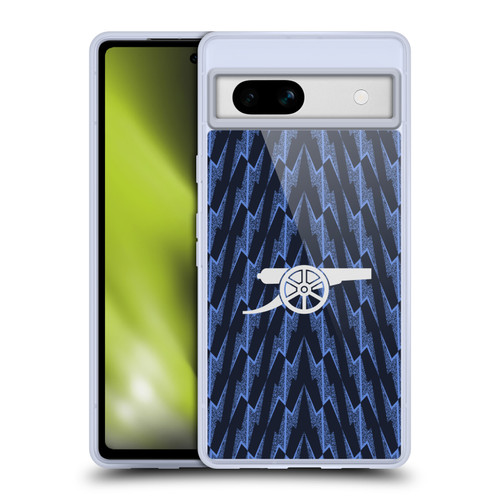 Arsenal FC 2025/26 Kit Away Soft Gel Case for Google Pixel 7a
