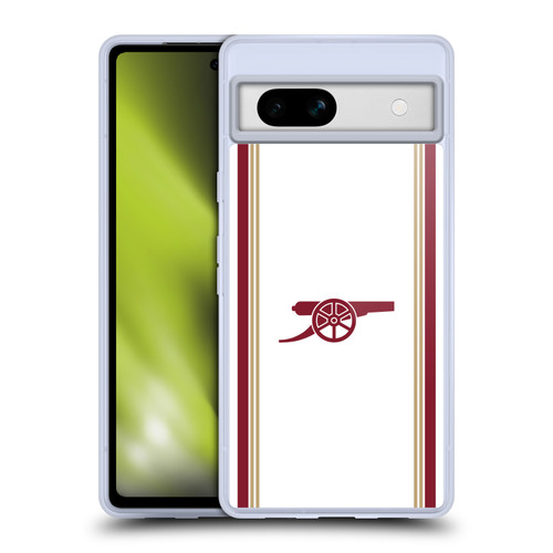 Arsenal FC 2025/26 Kit Third Soft Gel Case for Google Pixel 7a