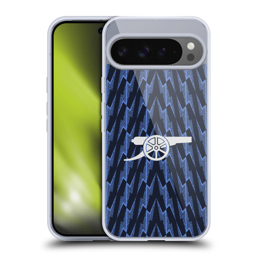 Arsenal FC 2025/26 Kit Away Soft Gel Case for Google Pixel 9 Pro XL