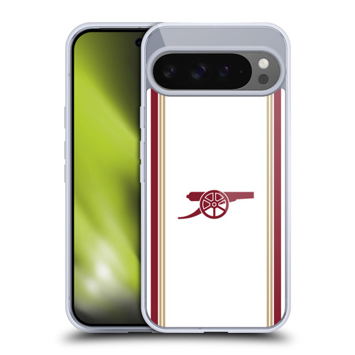 Arsenal FC 2025/26 Kit Third Soft Gel Case for Google Pixel 9 Pro XL