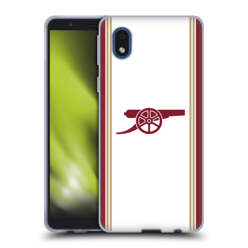 Arsenal FC 2025/26 Kit Third Soft Gel Case for Samsung Galaxy A01 Core (2020)