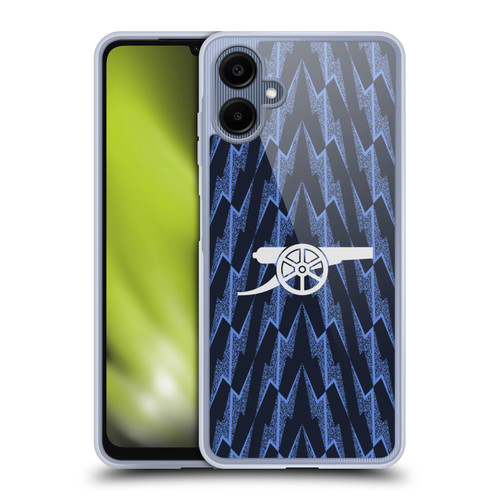 Arsenal FC 2025/26 Kit Away Soft Gel Case for Samsung Galaxy A06 4G