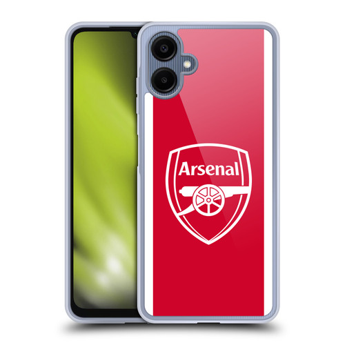 Arsenal FC 2025/26 Kit Home Soft Gel Case for Samsung Galaxy A06 4G