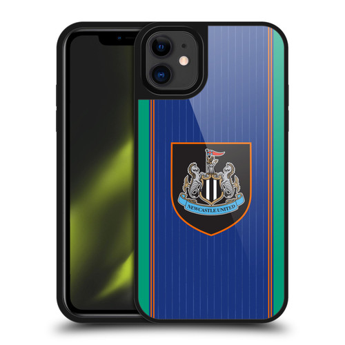 Newcastle United Football Club 2025/26 Crest Kit Third Gel Armour Case For Apple iPhone 11