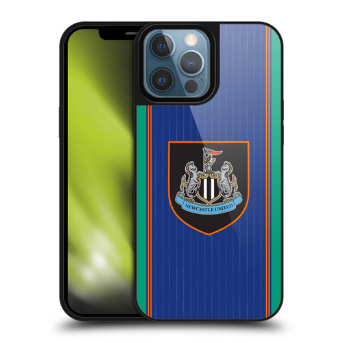 Newcastle United Football Club 2025/26 Crest Kit Third Gel Armour Case For Apple iPhone 13 Pro Max