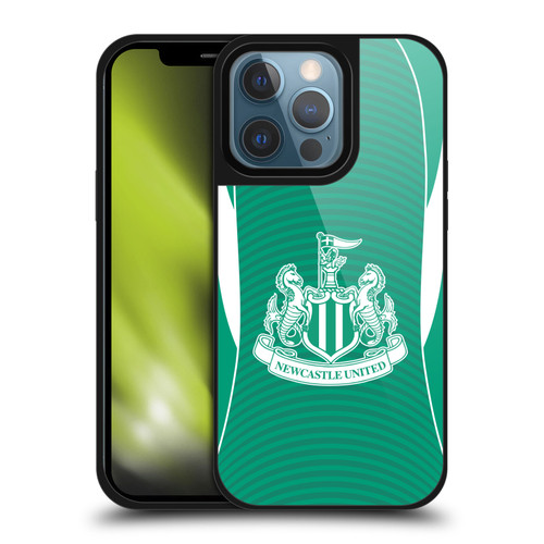 Newcastle United Football Club 2025/26 Crest Kit Away Gel Armour Case For Apple iPhone 13 Pro