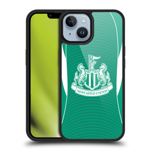 Newcastle United Football Club 2025/26 Crest Kit Away Gel Armour Case For Apple iPhone 14