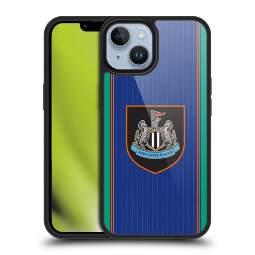 Newcastle United Football Club 2025/26 Crest Kit Third Gel Armour Case For Apple iPhone 14