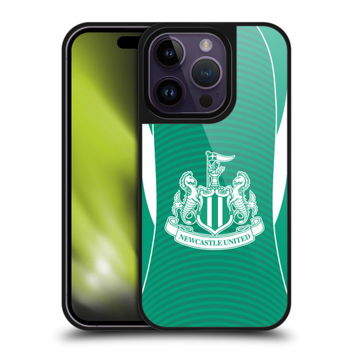 Newcastle United Football Club 2025/26 Crest Kit Away Gel Armour Case For Apple iPhone 14 Pro