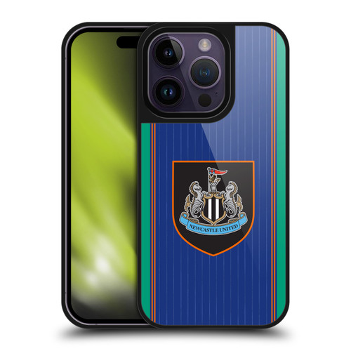 Newcastle United Football Club 2025/26 Crest Kit Third Gel Armour Case For Apple iPhone 14 Pro