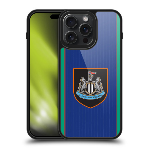 Newcastle United Football Club 2025/26 Crest Kit Third Gel Armour Case For Apple iPhone 15 Pro Max