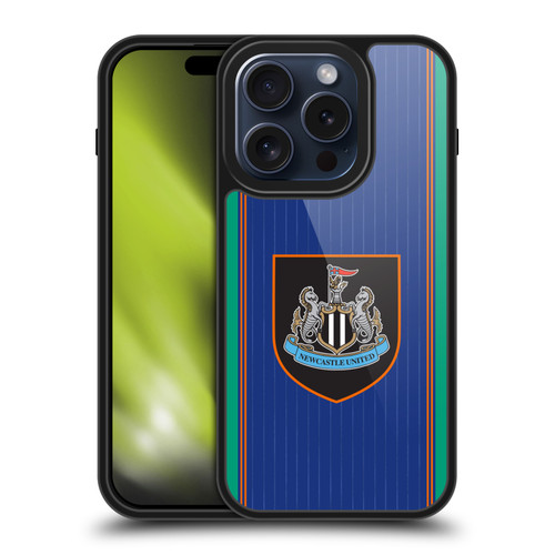 Newcastle United Football Club 2025/26 Crest Kit Third Gel Armour Case For Apple iPhone 15 Pro