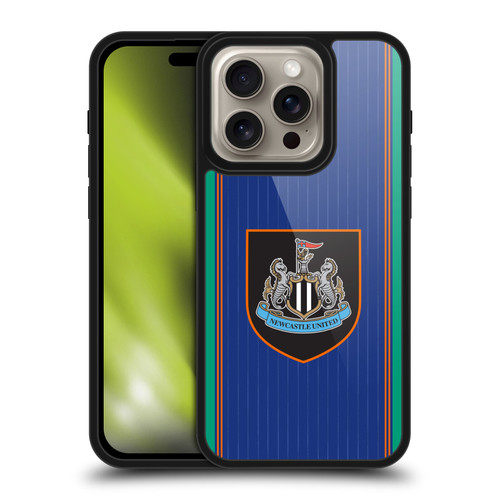 Newcastle United Football Club 2025/26 Crest Kit Third Gel Armour Case For Apple iPhone 16 Pro