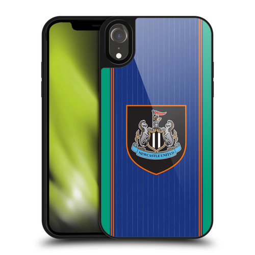 Newcastle United Football Club 2025/26 Crest Kit Third Gel Armour Case For Apple iPhone XR