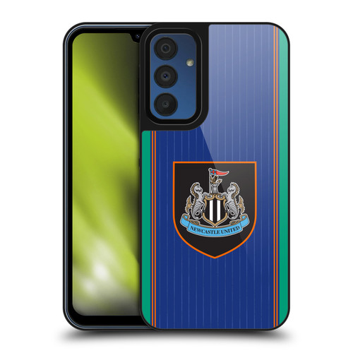 Newcastle United Football Club 2025/26 Crest Kit Third Gel Armour Case For Samsung Galaxy A15