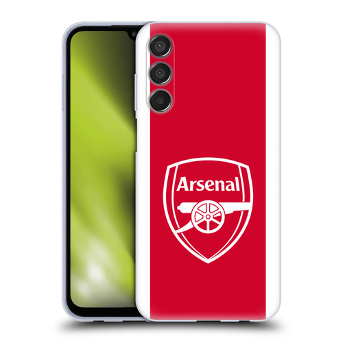 Arsenal FC 2025/26 Kit Home Soft Gel Case for Samsung Galaxy M15/F15 5G