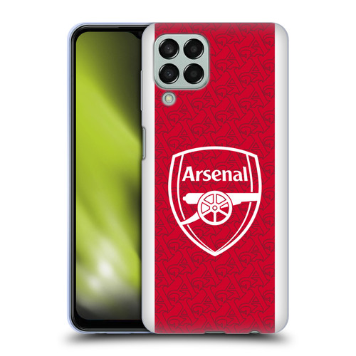 Arsenal FC 2025/26 Kit Home Soft Gel Case for Samsung Galaxy M33 (2022)