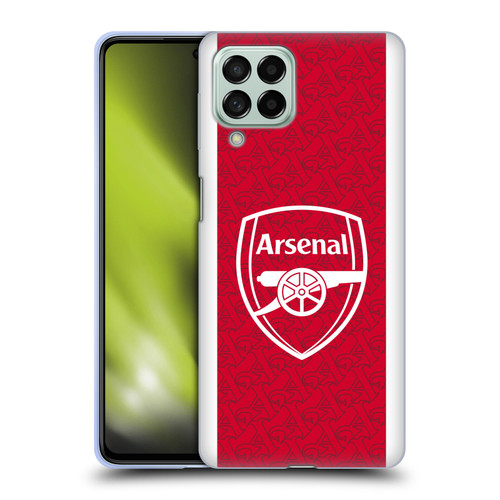 Arsenal FC 2025/26 Kit Home Soft Gel Case for Samsung Galaxy M53 (2022)
