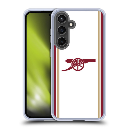 Arsenal FC 2025/26 Kit Third Soft Gel Case for Samsung Galaxy S24 FE