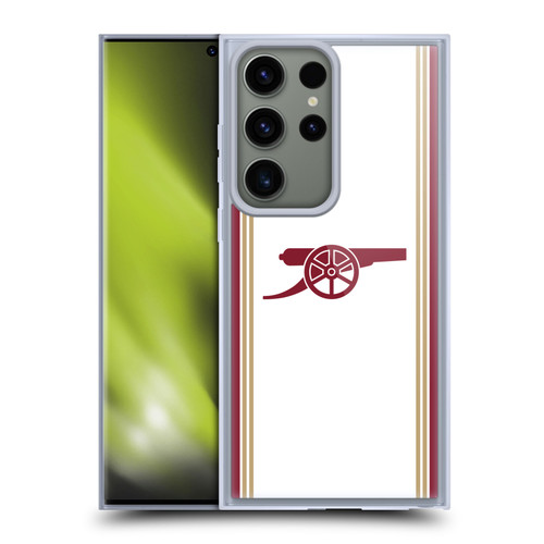 Arsenal FC 2025/26 Kit Third Soft Gel Case for Samsung Galaxy S23 Ultra 5G