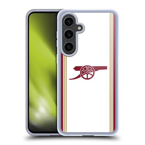 Arsenal FC 2025/26 Kit Third Soft Gel Case for Samsung Galaxy S24+ 5G