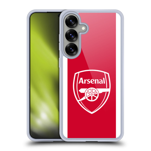 Arsenal FC 2025/26 Kit Home Soft Gel Case for Samsung Galaxy S25+