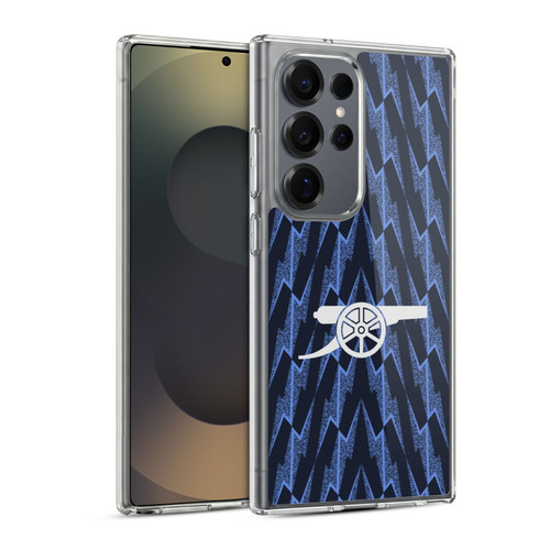 Arsenal FC 2025/26 Kit Away Soft Gel Case for Samsung Galaxy S25 Ultra & MagSafe