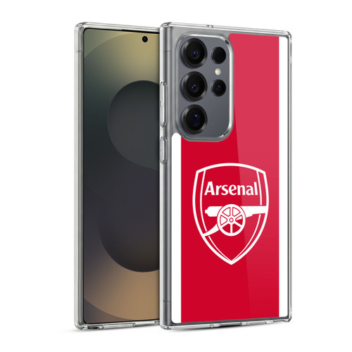 Arsenal FC 2025/26 Kit Home Soft Gel Case for Samsung Galaxy S25 Ultra & MagSafe