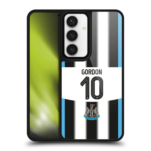 Newcastle United Football Club 2025/26 Players Home Kit Anthony Gordon Gel Armour Case For Samsung Galaxy S24 5G